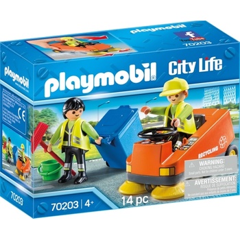 Playmobil 70203 Zametací stroj