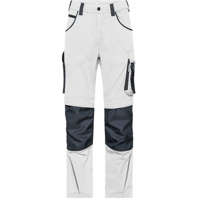 Daiber JN 832 pánské kalhoty white/carbon