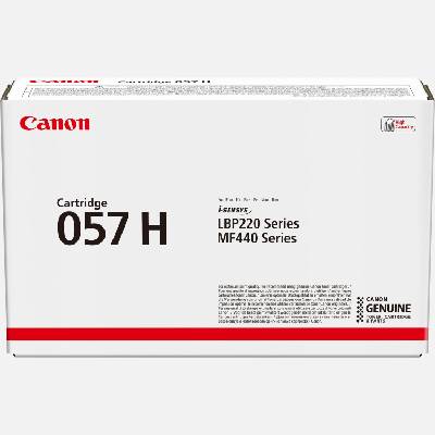 Canon 057H 3010C002 черен (black) оригинален тонер (3010C002)