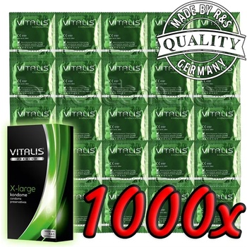 Image 1 of Vitalis X-large 1000 pack