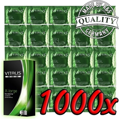 Vitalis X-large 1000 pack