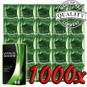 Vitalis X-large 1000 pack