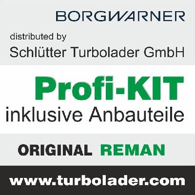Plniace dúchadlo SCHLÜTTER TURBOLADER 166-00980EOL