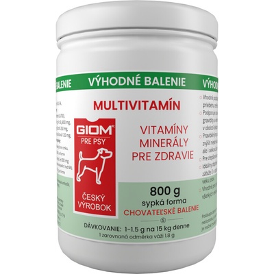 Giom Multivitamín 800 g