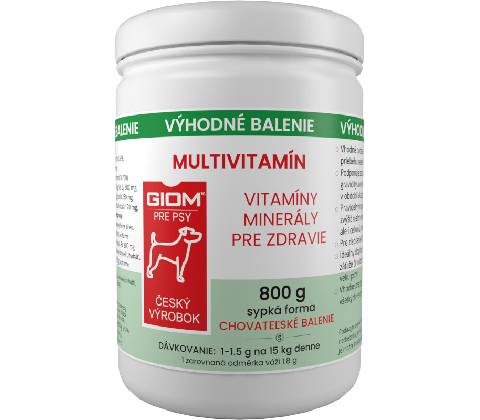 Giom Multivitamín 800 g