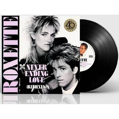 Roxette - Neverending Love (Remixes) (40th Anniversary Edition) (LP) (0827568008121)