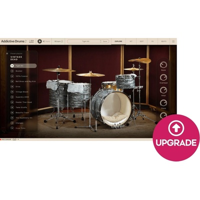 XLN Audio AD2: Vintage Dead (Дигитален продукт)