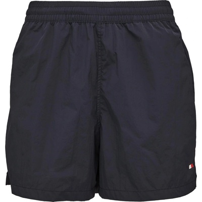 Tommy Hilfiger dámske kraťasy ESSENTIALS FLAG Loose tmavo modrá