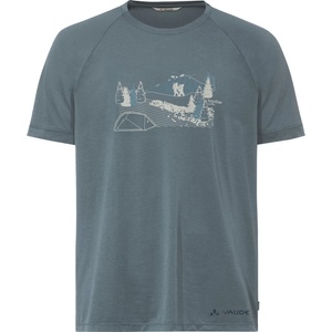 Vaude Мъжка тениска Vaude Gleann T-Shirt II T-shirt - Heron Uni (216-7624-0311)