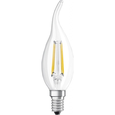 Osram LED žárovka LED E14 BA35 4W = 40W 470lm 2700K Teplá bílá 300° Filament