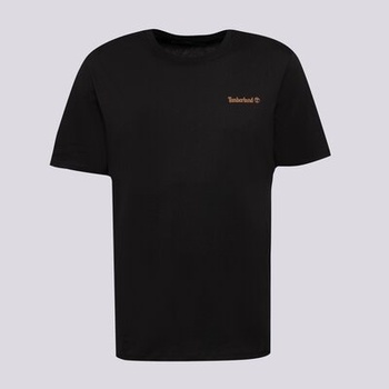 Timberland Тениска Small Logo Print Tee мъжки Дрехи Тениски TB0A5QQT0011 Черен L (TB0A5QQT0011)