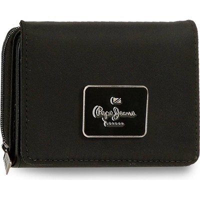 Pepe Jeans Christine Peňaženka na mince čierna
