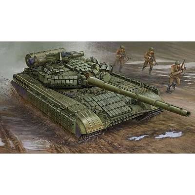 Trumpeter T-64 AV model 1984 1:35