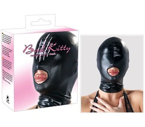 Maska Bad Kitty polyester