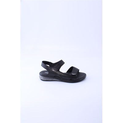 Johns Athletic Дамски ежедневни сандали 7137 - Черни #360634 (360634_Черно)