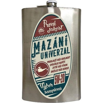 Placatka Bohemia Gifts na alkohol mazání 1,8 l