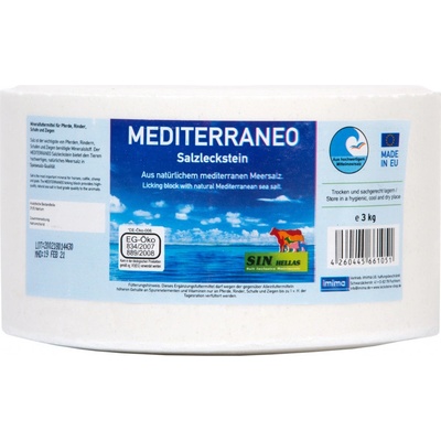 S.I.N. Hellas Mediterraneo Minerální liz 3 kg – Zboží Dáma