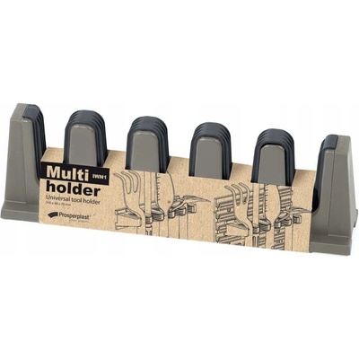 Prosperplast Závěsný držák MULTI HOLDER 310x98x70 šedý kámen