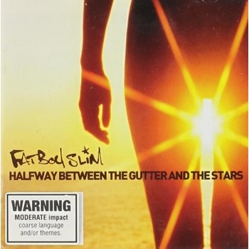 FATBOY SLIM - HALFWAY BETWEEN THE GUTTER AND THE STARS CD