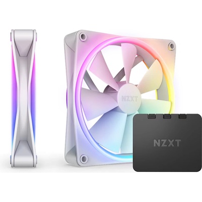 NZXT F140 RGB Duo White 2 (NZXT-FAN-RF-D14DF-W1)