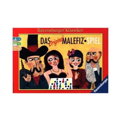 Ravensburger Verlag Das Original Malefiz®-Spiel