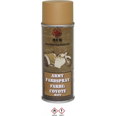 Farba vojenská v spreji ARMY MFH 27375I - coyote