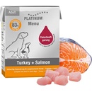 Platinum Menu Turkey & Salmon 385 g