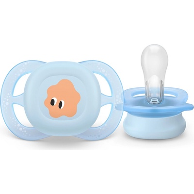 Philips Avent cumlík Ultrastart obrázok chlapec 2 ks 9028110