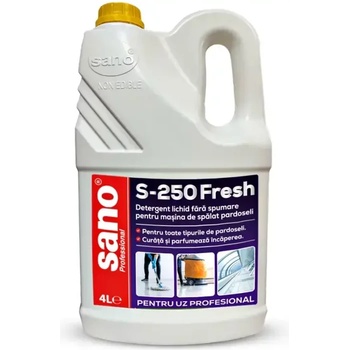 Sano S-250 Fresh професионален препарат за под 4 литра