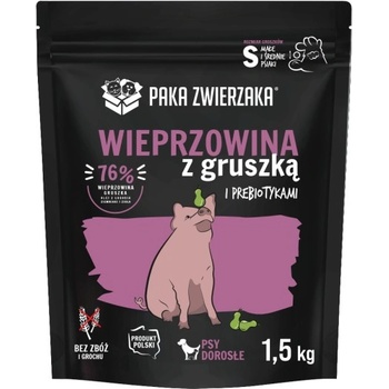 Paka Zwierzaka - Суха храна SH Свинско с круша "S" 1, 5 кг