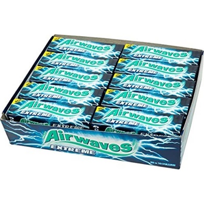 Mars Дъвки Wrigley's Airwaves Extreme Картонена кутия 30 бр. 420 гр