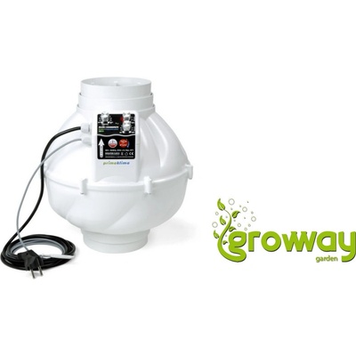Prima Klima EC Whisperblower Double flange 150/160 CTRL TEMP 950 m3/h