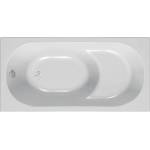 Kolpa San Правоъгълна вана със седалка Kolpasan Tamia 140x70 см (752940)
