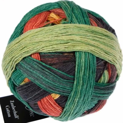 Schoppel Wolle Zauberball® Cotton 2627 Planet Herbst