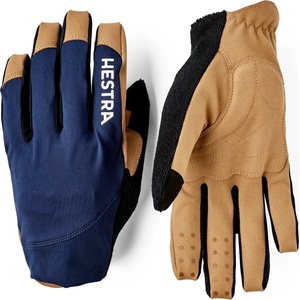 Hestra Ръкавици Hestra Spiro Long Gloves - Navy / Tan - размер 7 (EU) (202-7412-0211)