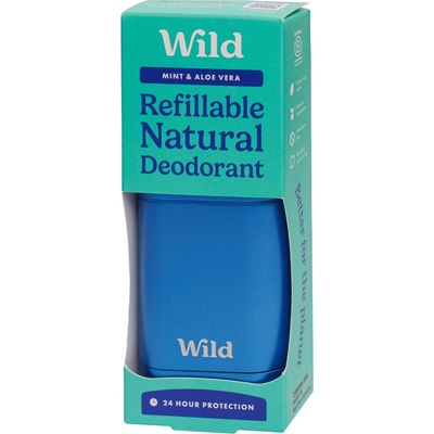 Wild deostick Starter Mint & Aloe Vera 40 g