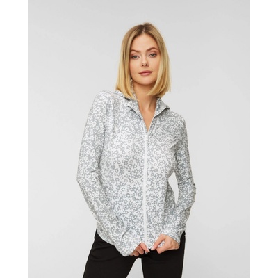 G/fore Floral Print Full Zip