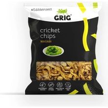 Grig Cvrčie čipsy Wasabi 70 g