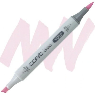 Lihová fixa COPIC Ciao oboustranná Brush & Chisel, Pale heath (V000)