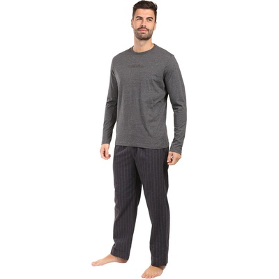 Calvin Klein Мъжка пижама Calvin Klein многоцветна Calvin Klein | Siv Mnogotsveten | МЪЖЕ | M