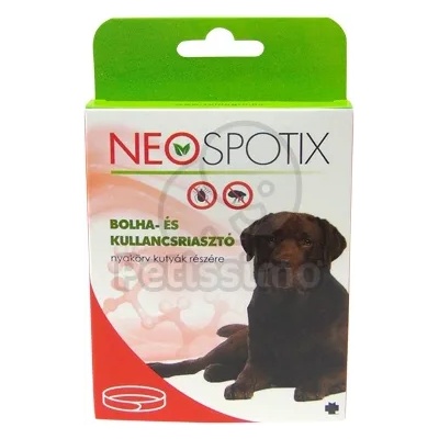 Neospotix отблъскващ бълхи и кърлежи нашийнк за кучета 75 см