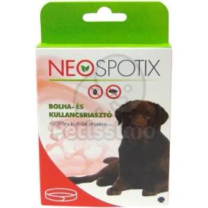 Neospotix отблъскващ бълхи и кърлежи нашийнк за кучета 75 см