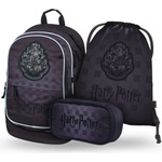 Baagl КОМПЛЕКТ 3 Core Harry Potter Хогуортс черен: раница, моливник, торбичка BAAGL | Cheren | Момчешки | ONE SIZE