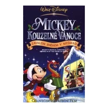 Mickeyho kouzelné vánoce DVD