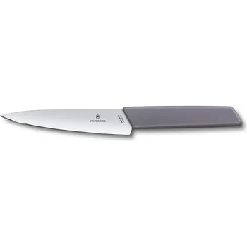 Image 1 of Victorinox Кухненски нож Victorinox Swiss Modern Office Knife, универсален, 15 см, лилав (6.9016.1521B)