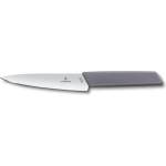 Victorinox Кухненски нож Victorinox Swiss Modern Office Knife, универсален, 15 см, лилав (6.9016.1521B) - xtreme