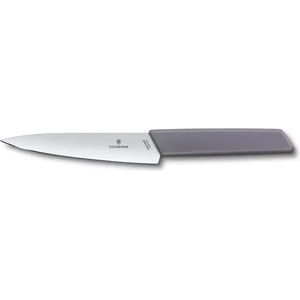 Victorinox Кухненски нож Victorinox Swiss Modern Office Knife, универсален, 15 см, лилав (6.9016.1521B) - xtreme