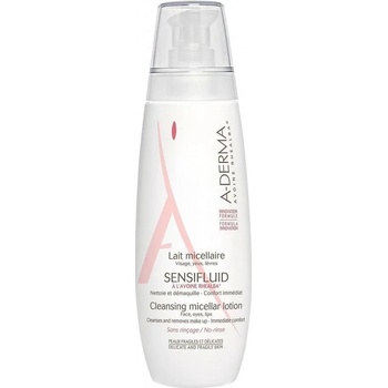 Image 1 of A-DERMA Демакииращо мляко С Овес Rhealba , A-Derma Sensifluid , 200 мл