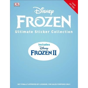 Disney Frozen Ultimate Sticker Collection Includes Disney Frozen 2 DK