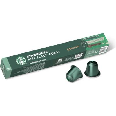 Starbucks Кафе на капсули за Nespresso Starbucks Pike Place Roast 10 бр